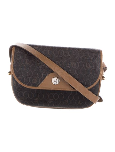 women's christian dior crossbody|authentic christian dior shoulder bag.